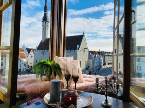 Dream Stay - Main Square Apartments with Picturesque View in Tallinn